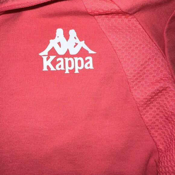 RARE NOS Women’s Small Kappa Full Zip Hoodie Hooded Sweatshirt - Picture 3 of 10